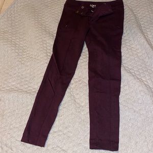 Loft Ponte Pant size 0